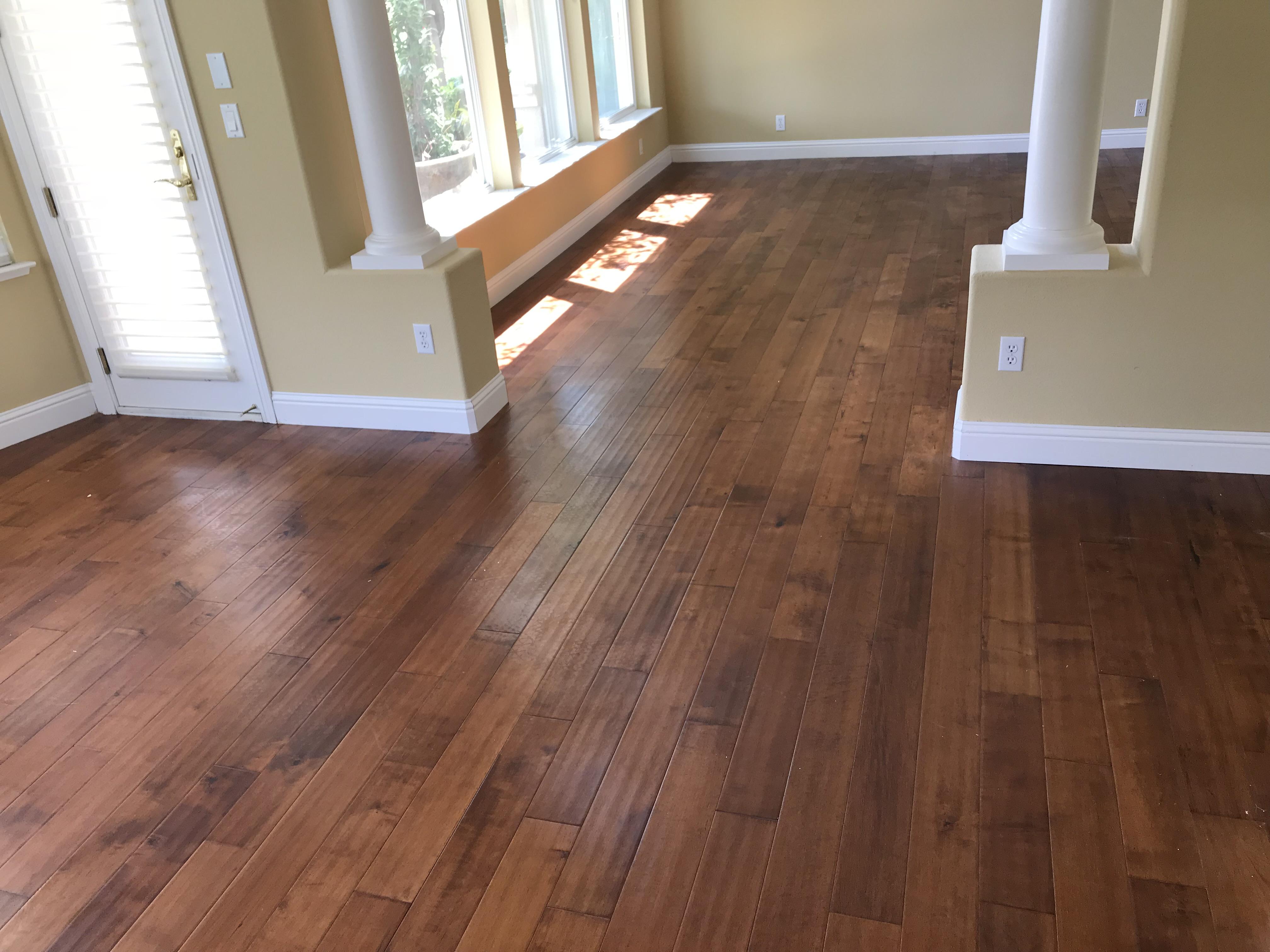 Commercial carpet plank tile installed in a Sacramento, CA office